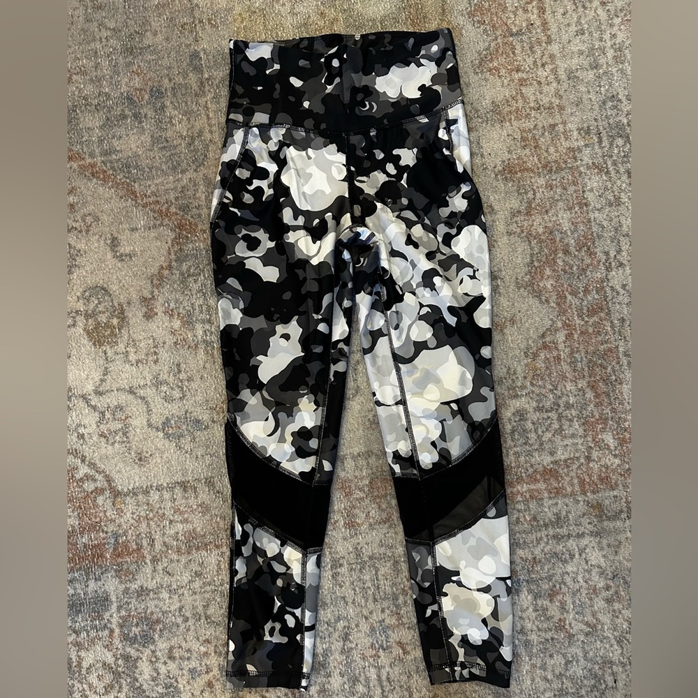 Mesh Athletic Leggings